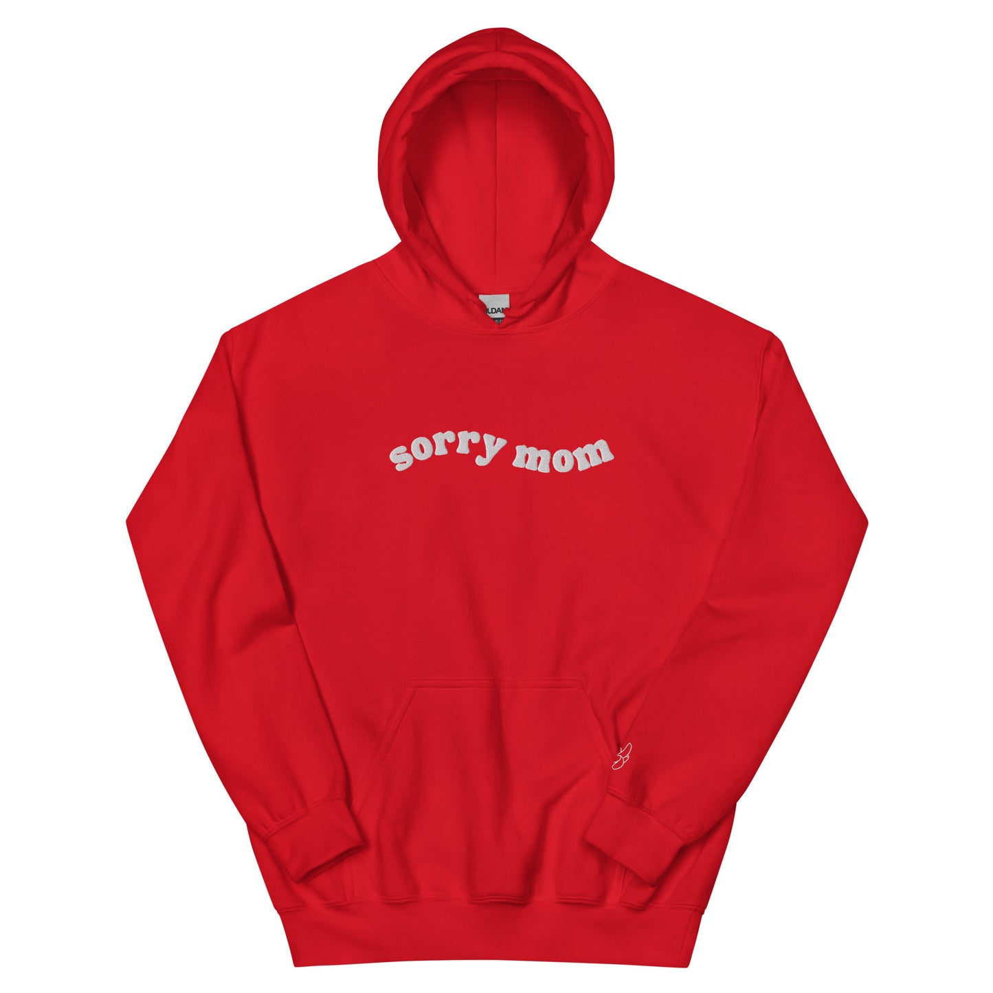 “sorry mom” Unisex Hoodie