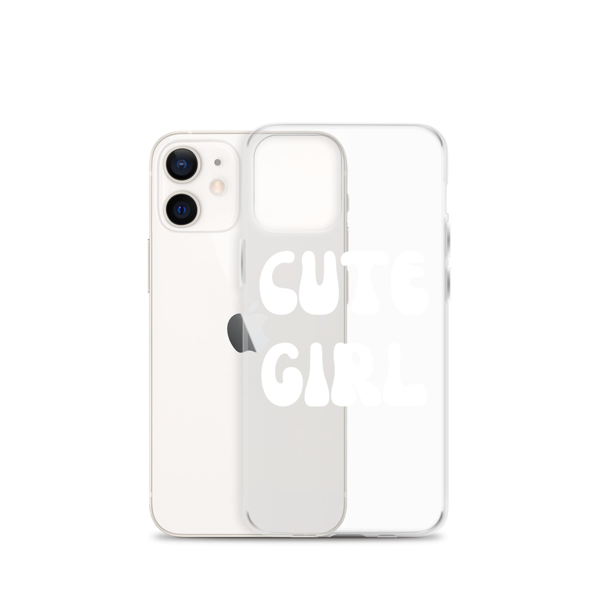 Cute Girl” Clear Case for iPhone® – CHELSEA BANANAS Cute Girl” Clear Case for iPhone® – CHELSEA BANANAS