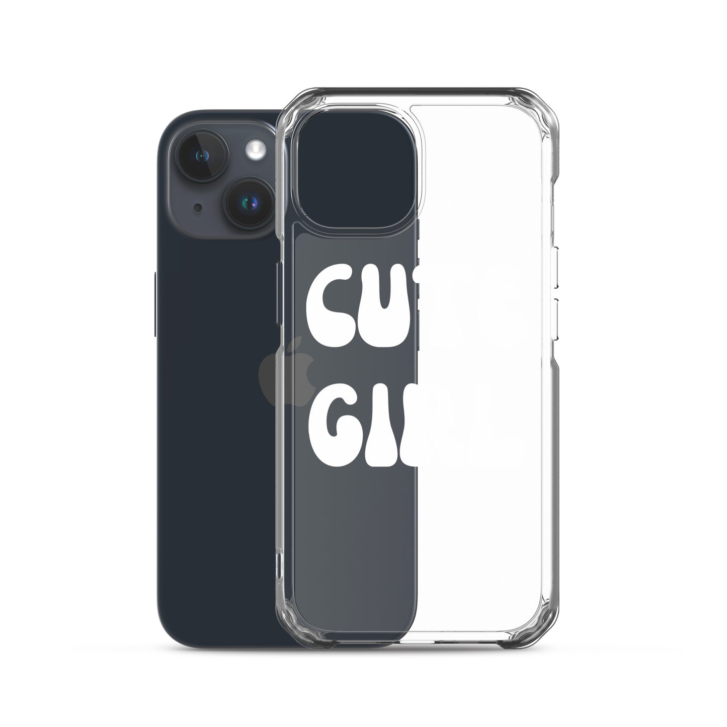 “Cute Girl” Clear Case for iPhone®