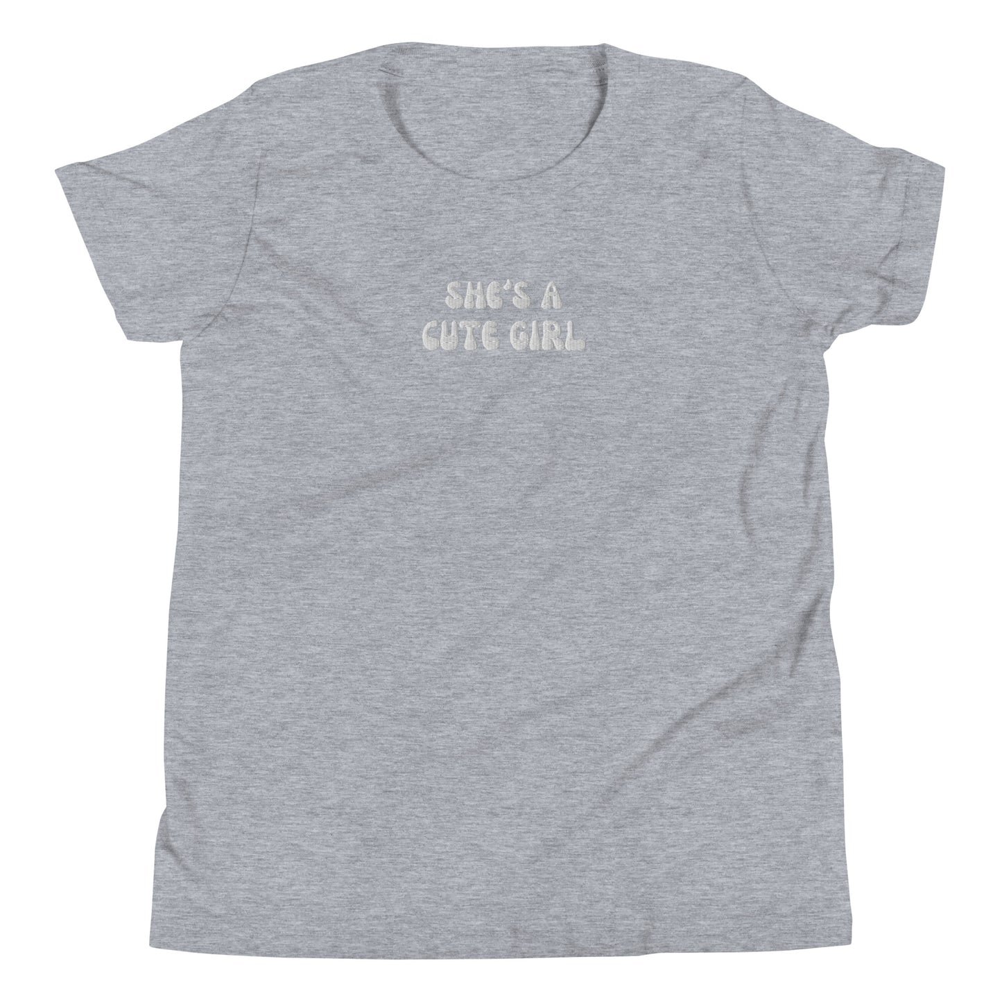 "She's A Cute Girl" Youth T-Shirt