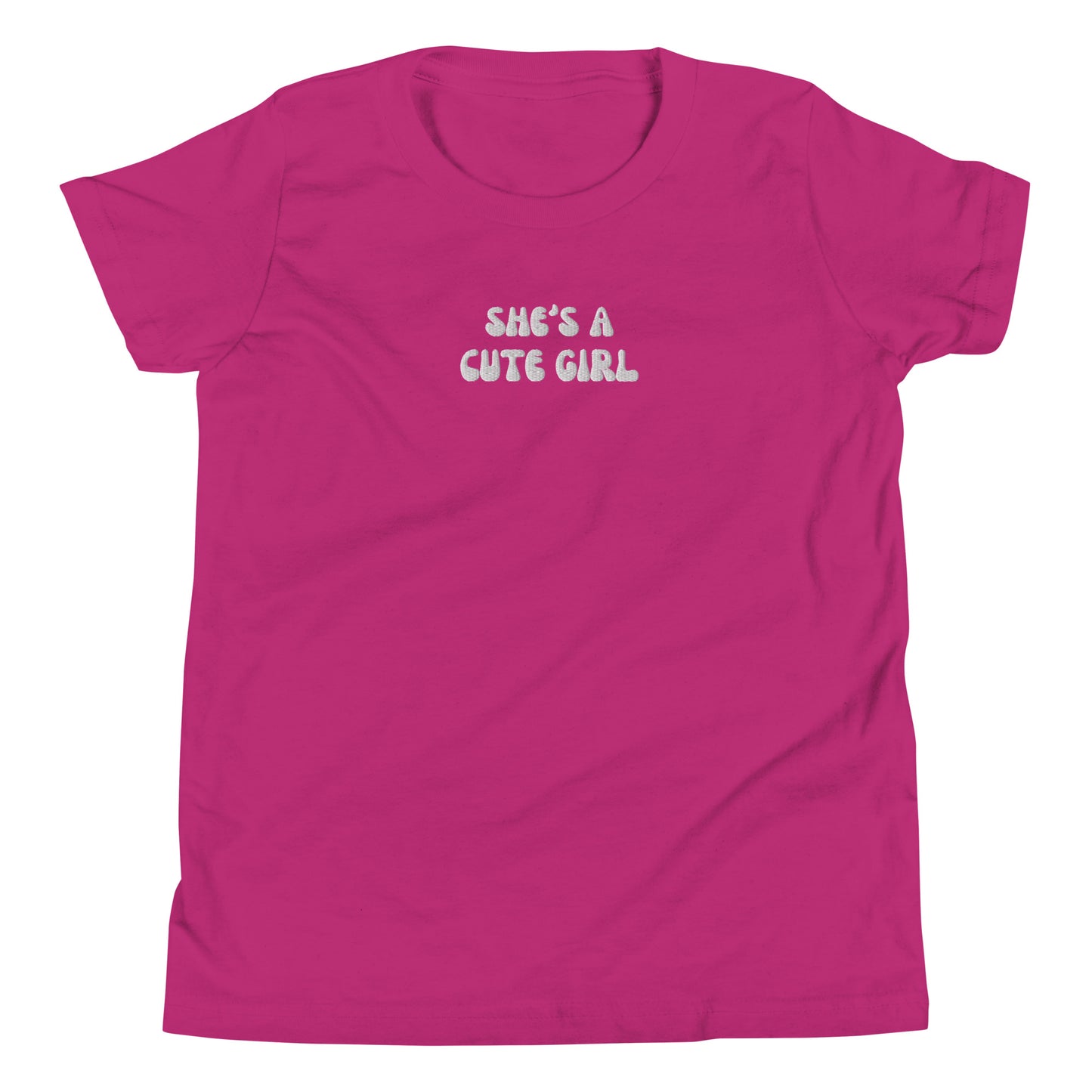 "She's A Cute Girl" Youth T-Shirt